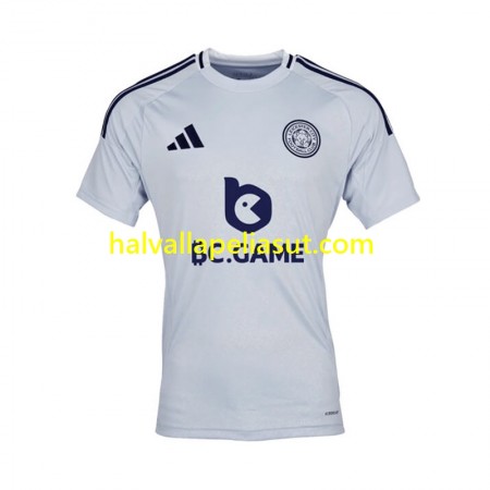 Jalkapallo Pelipaidat/Peliasut Leicester City Kolmaspaita 2024-2025 Lyhythihainen